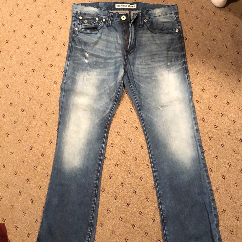 Men’s express jeans. Size 34/32
